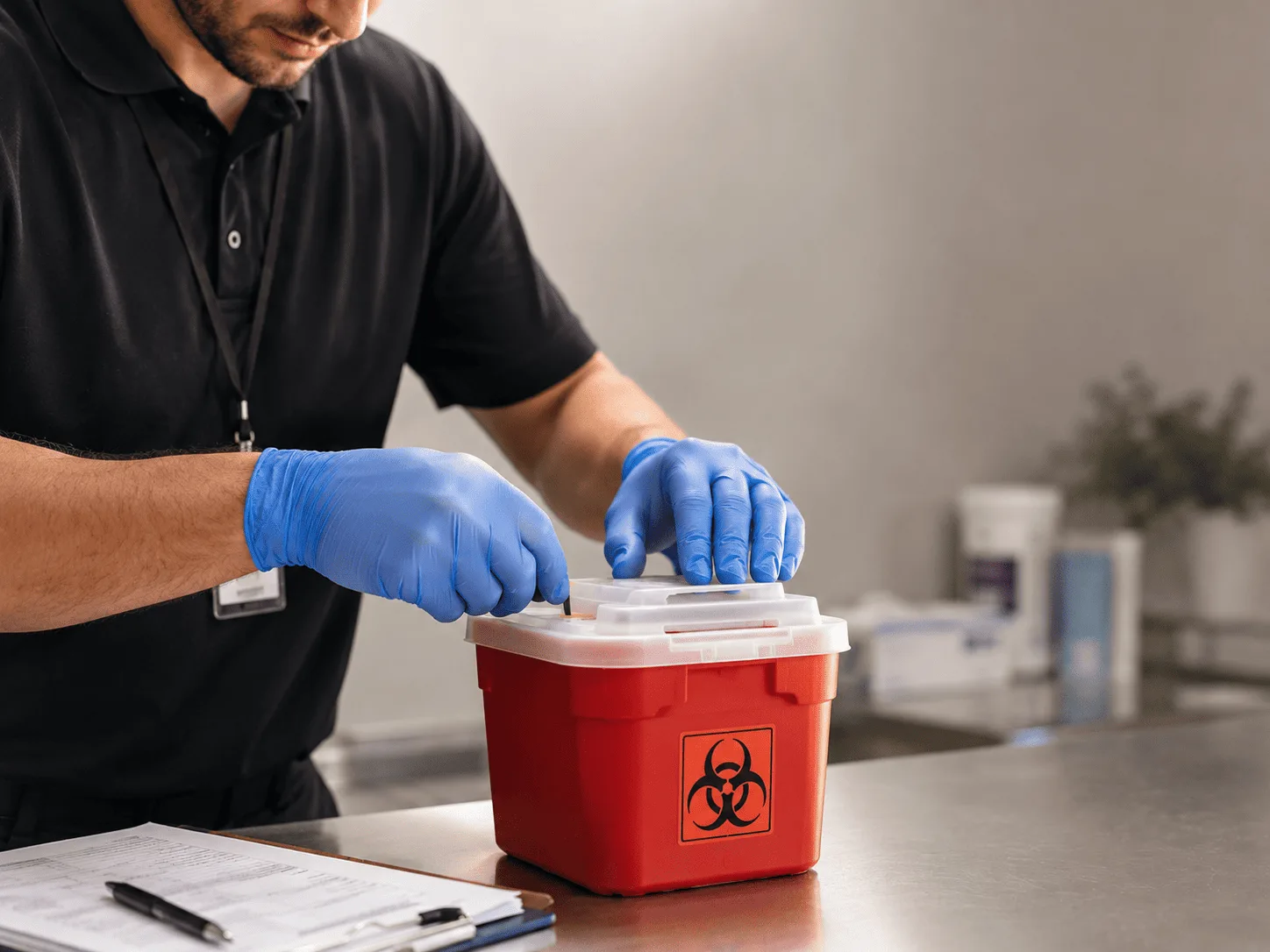Why choose Sharps Waste Disposal in Kimper, KY